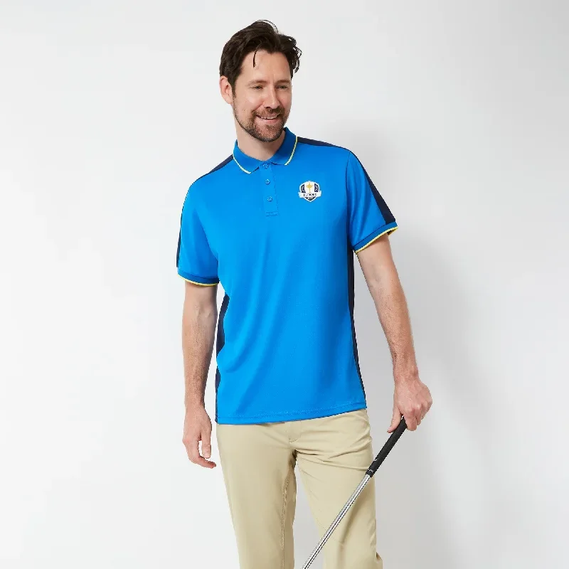 2023-ryder-cup-european-fanwear-mens-royal-blue-navy-polo-shirt