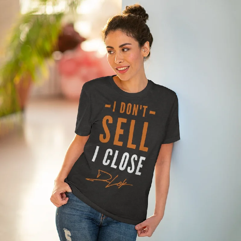 i-dont-sell-i-close-short-sleeve-unisex-dark-grey-t-shirt