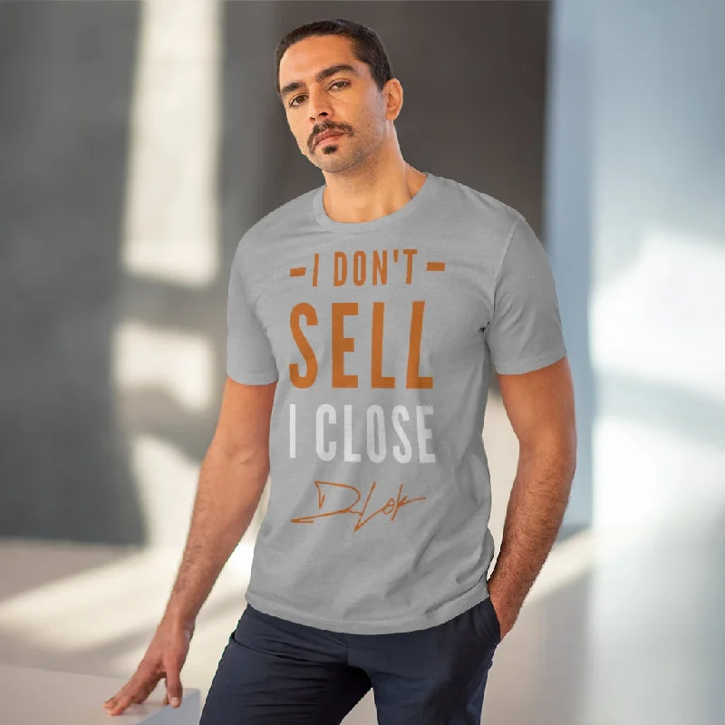 i-dont-sell-i-close-short-sleeve-unisex-grey-t-shirt