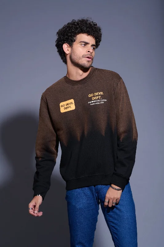 property-of-go-devil-browm-sweatshirt-for-men
