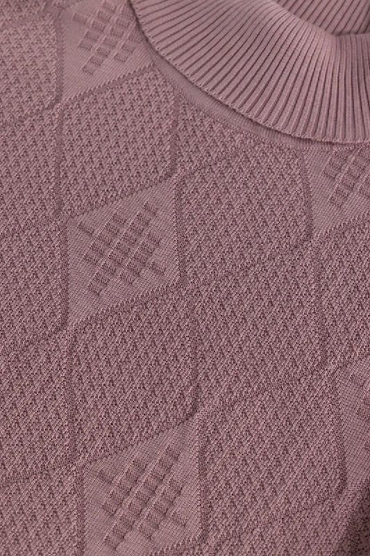 rhomboid-pink-turtle-neck-sweater