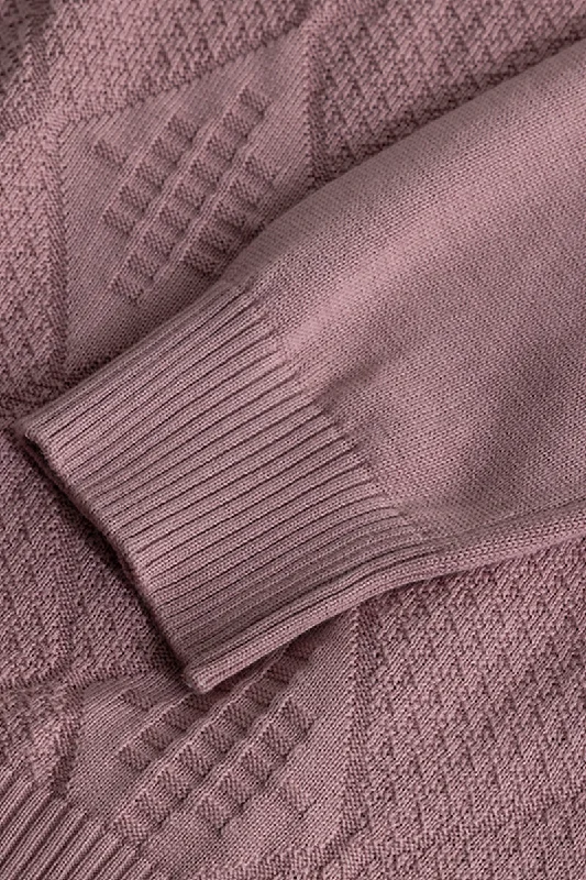 rhomboid-pink-turtle-neck-sweater