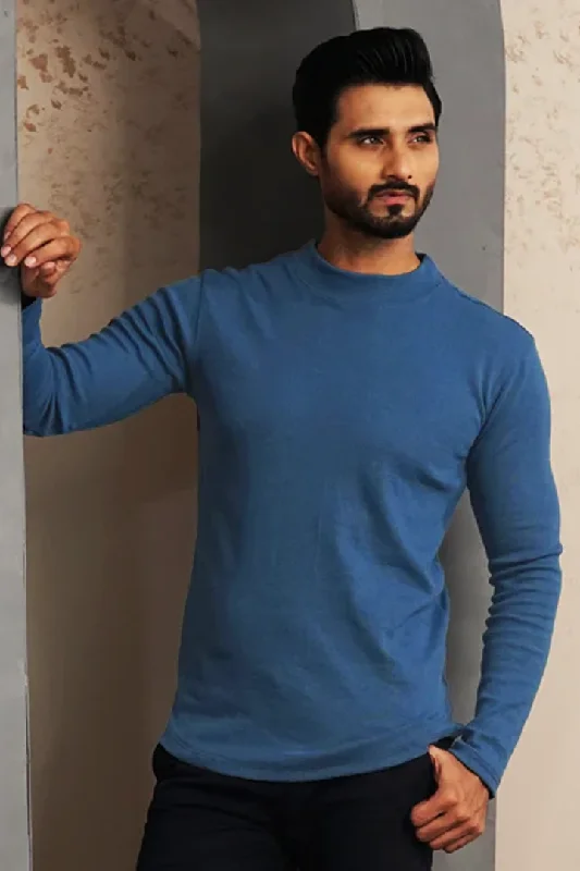 Treasure & Bond Mock Neck Sweatshirt
