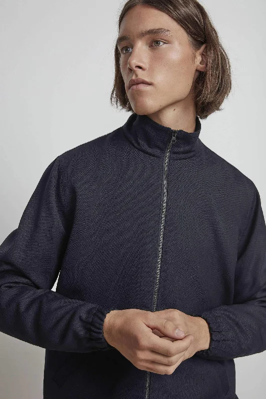 Acton Tracksuit Jacket (Navy)