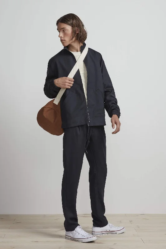 Acton Tracksuit Jacket (Navy)