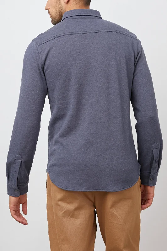 BERKELEY SHIRT - AEGEAN