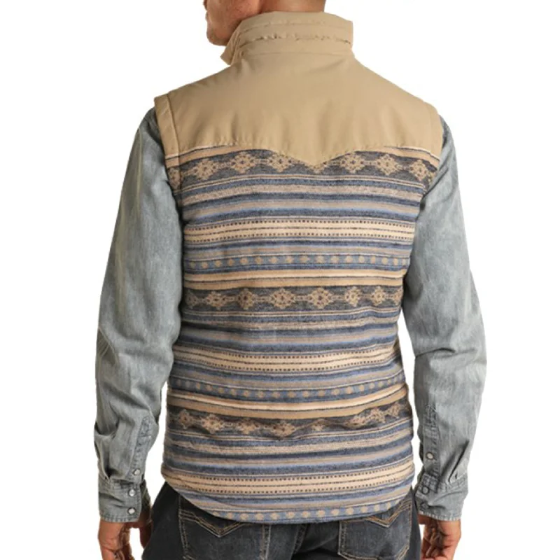 Rock & Roll Men's '46 Aztec Vest
