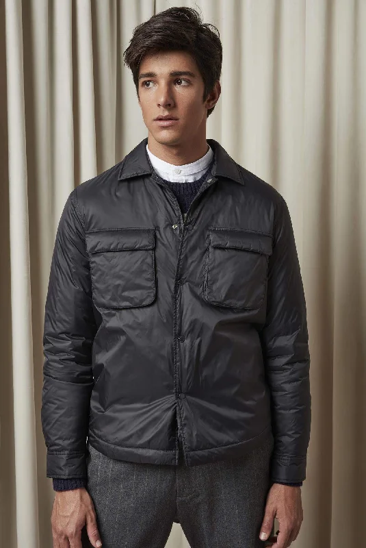 Columbo 8429 Primaloft Overshirt (Black)