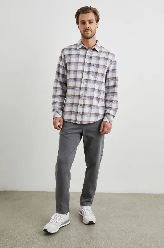 FORREST SHIRT - MOAB SKY MELANGE