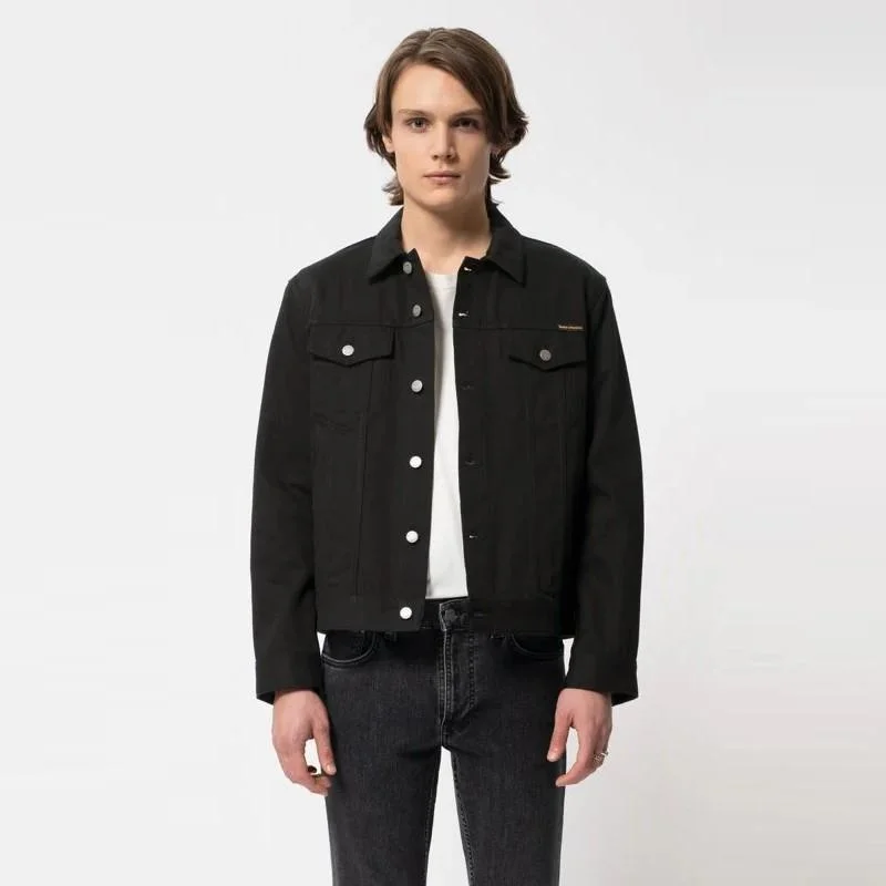 Jerry Jacket (Dry Black Twill)