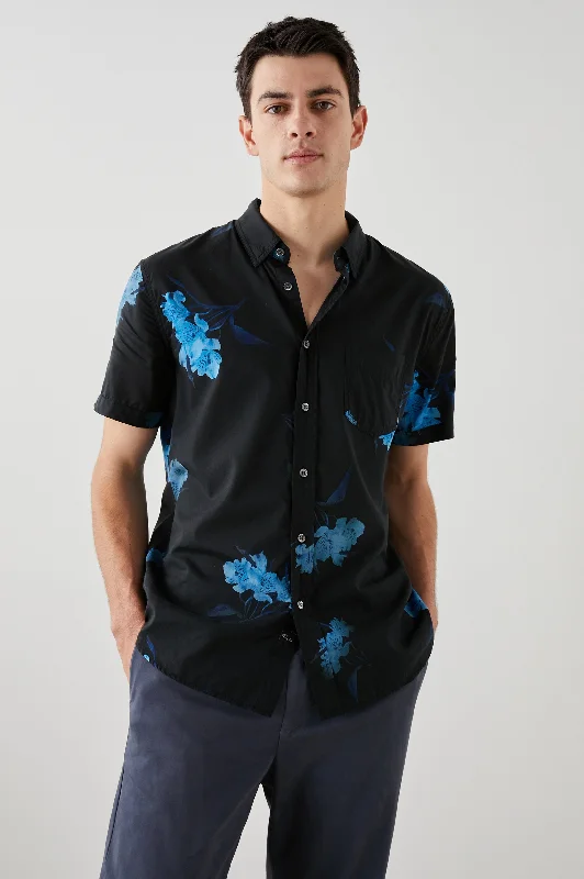 MONACO SHIRT - SURREAL FLOWER ONYX