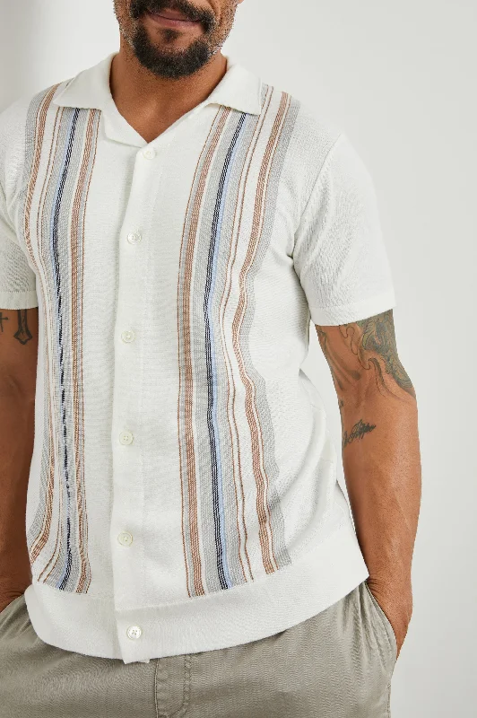 SILAS SHIRT - WHITE MULTI