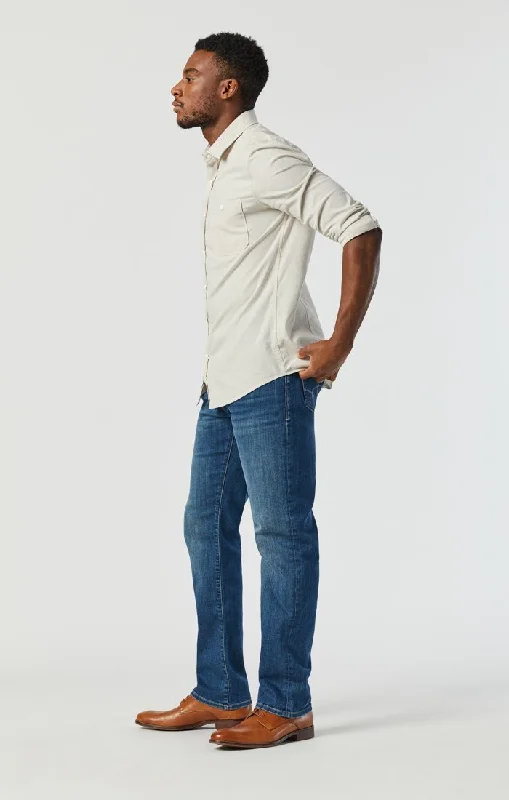 STEVE ATHLETIC FIT JEANS IN MID USED WILLIAMSBURG