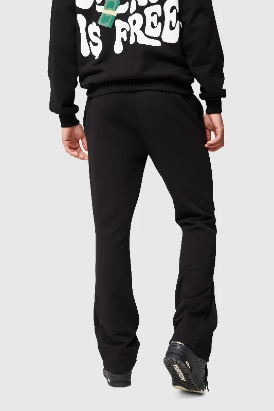 dream-is-free-flared-jogger-black