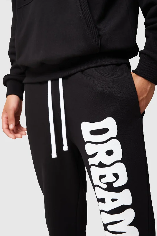 dream-is-free-flared-jogger-black