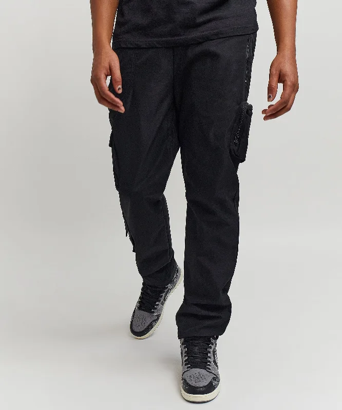 Explorer Utility Joggers - Black