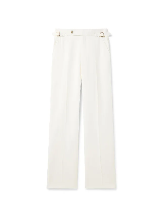 Straight Leg Trousers