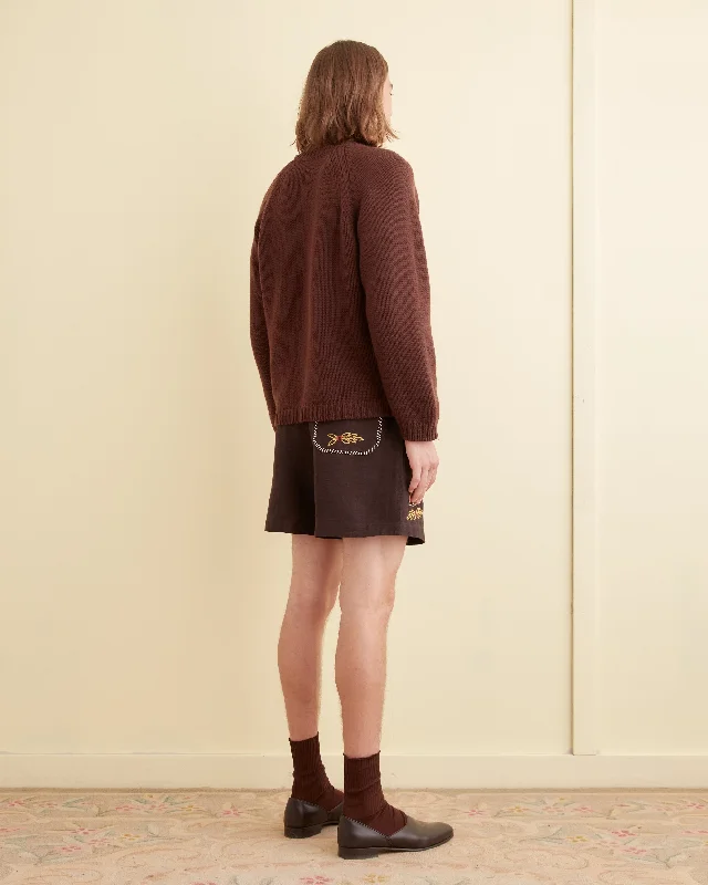 show-pony-shorts-brown-multi