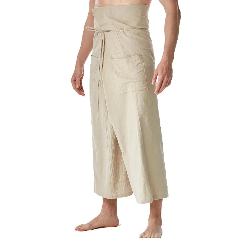 mens-loose-solid-color-tie-harem-pants-56643820x