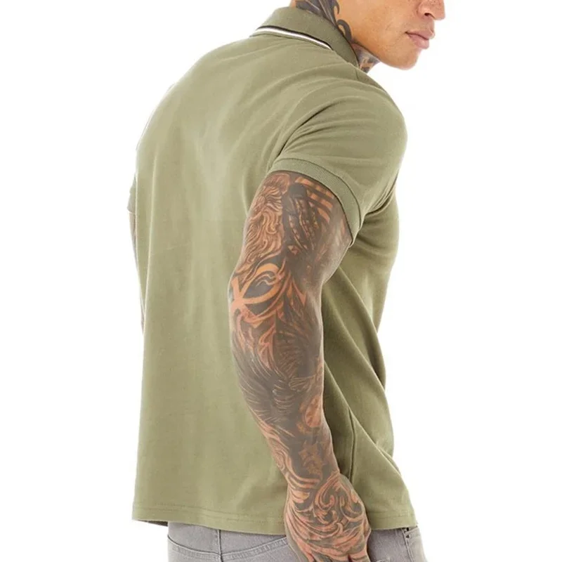 bench-mens-gruff-short-sleeve-twin-tipped-polo-shirt