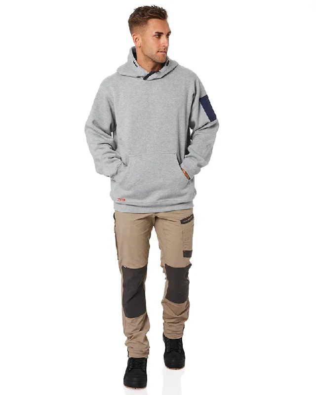 brushed-fleece-hoodie-grey-marle