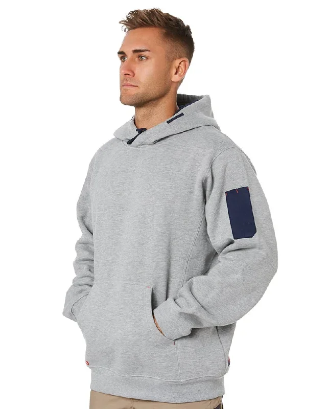 brushed-fleece-hoodie-grey-marle