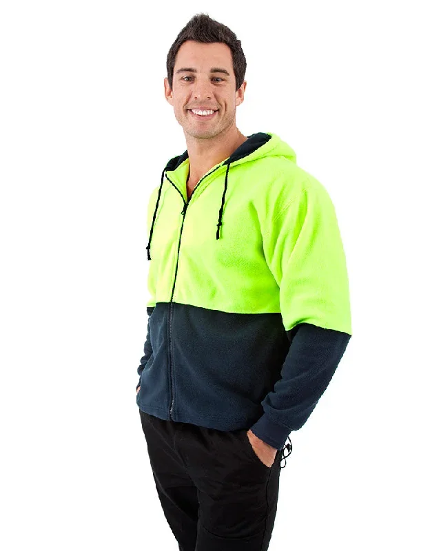 dnc-full-zip-polar-fleece-hoodie-yellow-navy