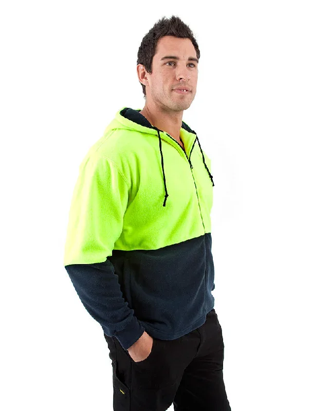 dnc-full-zip-polar-fleece-hoodie-yellow-navy