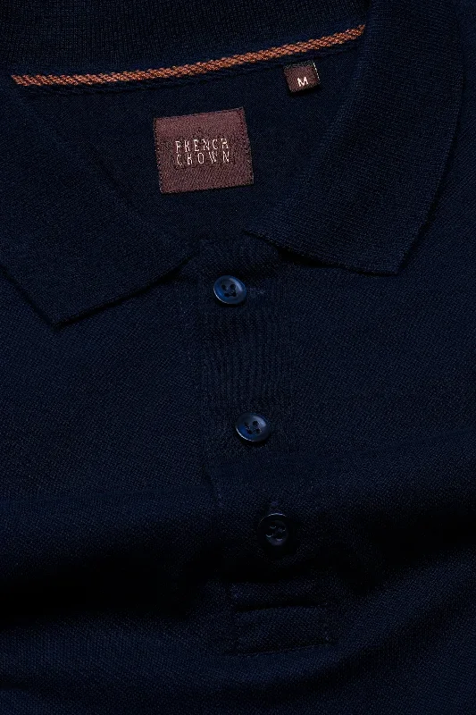 ebony-blue-with-white-and-jasper-red-colour-block-pattern-premium-cotton-pique-polo-ag ebony-blue-with-white-and-jasper-red-colour-block-pattern-premium-cotton-pique-polo-ag