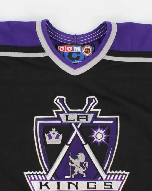 mens-black-and-purple-nhl-x-la-kings-sports-jersey-l mens-black-and-purple-nhl-x-la-kings-sports-jersey-l