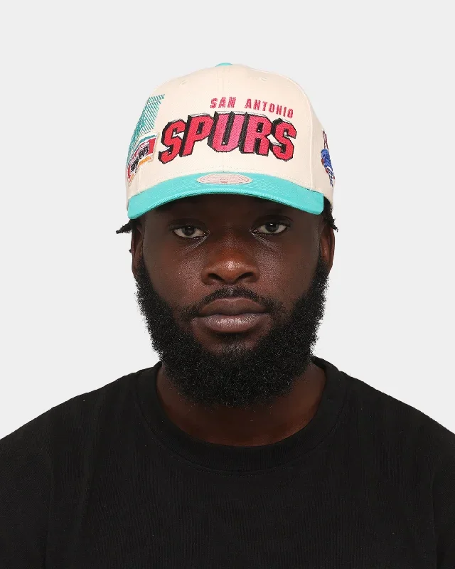 mitchell-ness-san-antonio-spurs-96-draft-pro-crown-snapback-off-white mitchell-ness-san-antonio-spurs-96-draft-pro-crown-snapback-off-white
