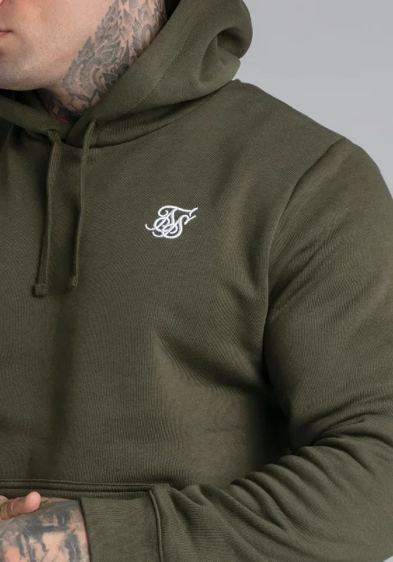 siksilk-core-overhead-hoodie-khaki