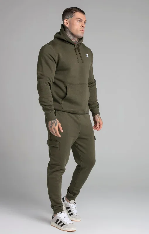 siksilk-core-overhead-hoodie-khaki