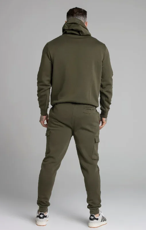 siksilk-core-overhead-hoodie-khaki