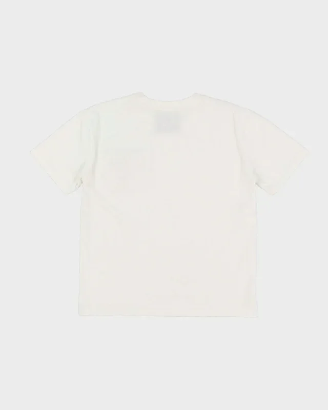 vintage-00s-y2k-moschino-this-is-not-a-moschino-toy-bear-white-cropped-fit-t-shirt-s vintage-00s-y2k-moschino-this-is-not-a-moschino-toy-bear-white-cropped-fit-t-shirt-s