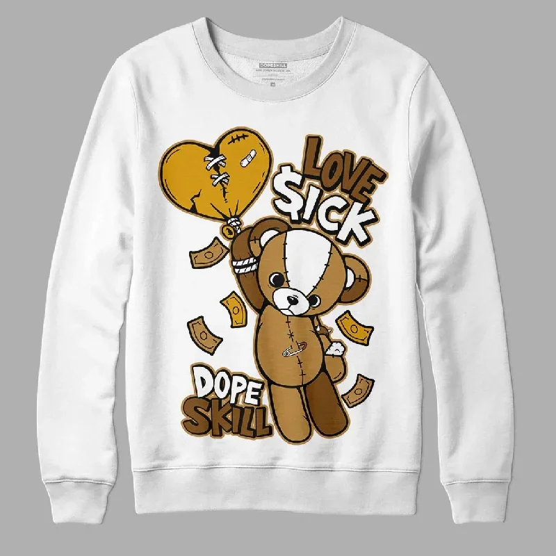 Wheat 13s DopeSkill Sweatshirt Love Sick Graphic
